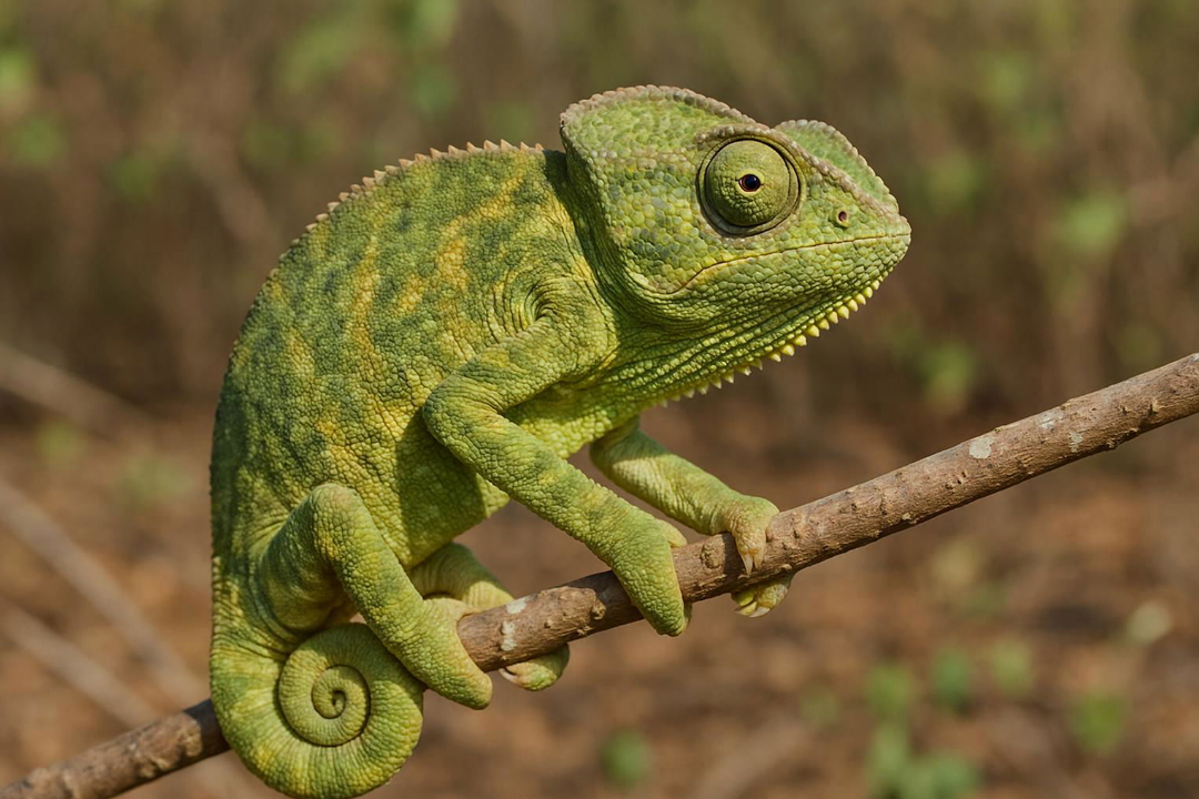 Senegal Chameleon