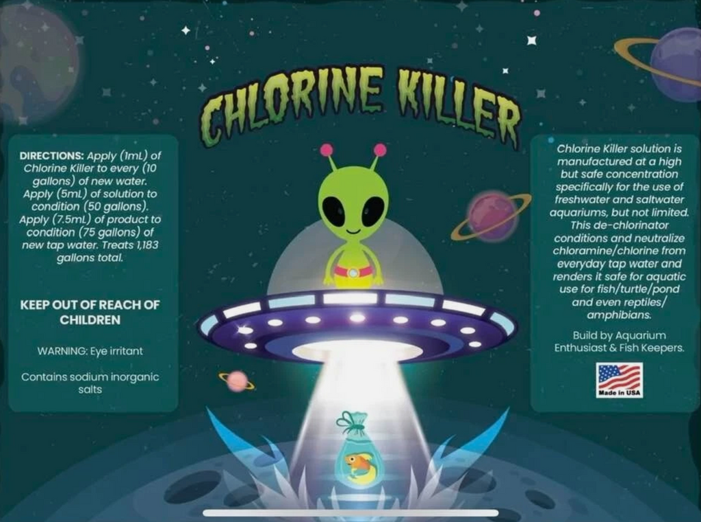 Chlorine Killer – Highly Concentrated Water Conditioner